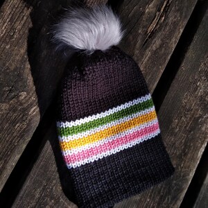 Sushi Knit Beanie- Light Weight- Great Gift for Yourself or any Sushi Fan