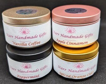 Mini Scented Candles