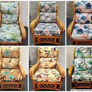 Cane chair covers hot sale