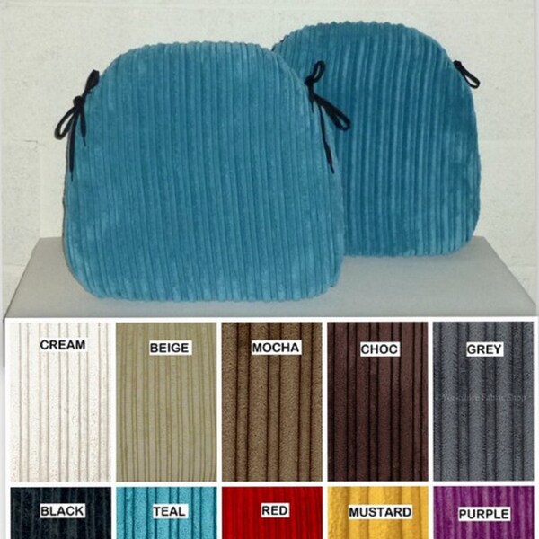 Chair Cushions With Ties Etsy UK