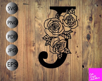 Download Letter J Svg Etsy
