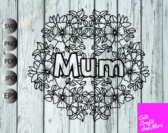 Free Free 277 Cricut Mandala Template SVG PNG EPS DXF File