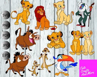 Download Lion King Svg Etsy