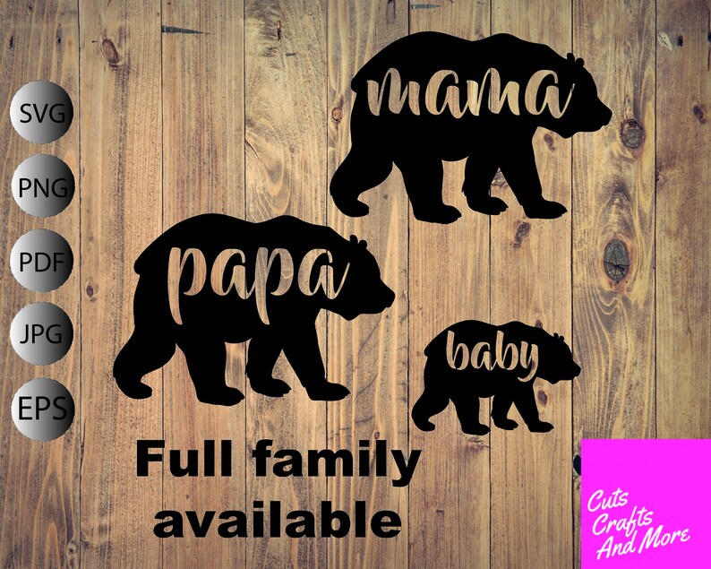 Free Free Papa Bear Svg 7 SVG PNG EPS DXF File