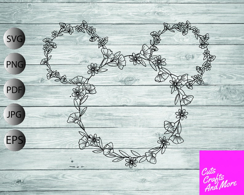 Free Free 158 Minnie Flower Svg SVG PNG EPS DXF File