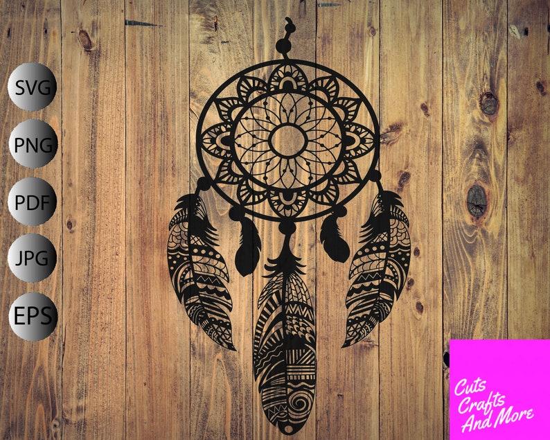 Free Free 271 Silhouette Dream Catcher Svg Free SVG PNG EPS DXF File