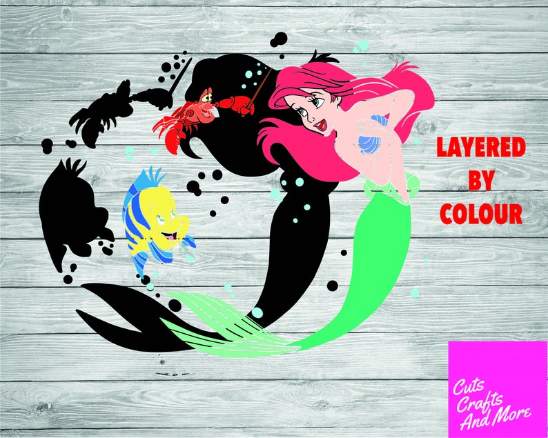 Free Free Mermaid Svg Bundles 42 SVG PNG EPS DXF File