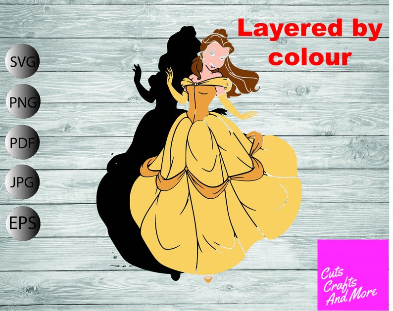 Free Free Disney Belle Svg File 625 SVG PNG EPS DXF File