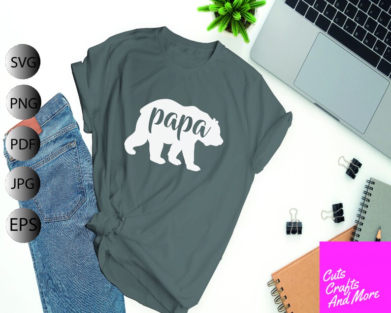 Free Free Papa Bear Cricut Svg 515 SVG PNG EPS DXF File