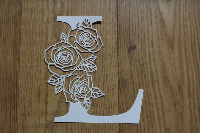 Free Free 289 Floral Letter L Svg SVG PNG EPS DXF File