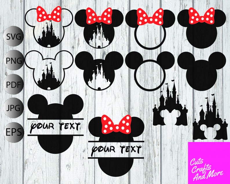 Download Mickey Mouse Svg Mickey Monogram Svg Minnie Monogram Svg Svg Files For Cricut Silhouette Minnie Mouse Svg Mickey Monogram Frame Drawing Illustration Art Collectibles Kromasol Com