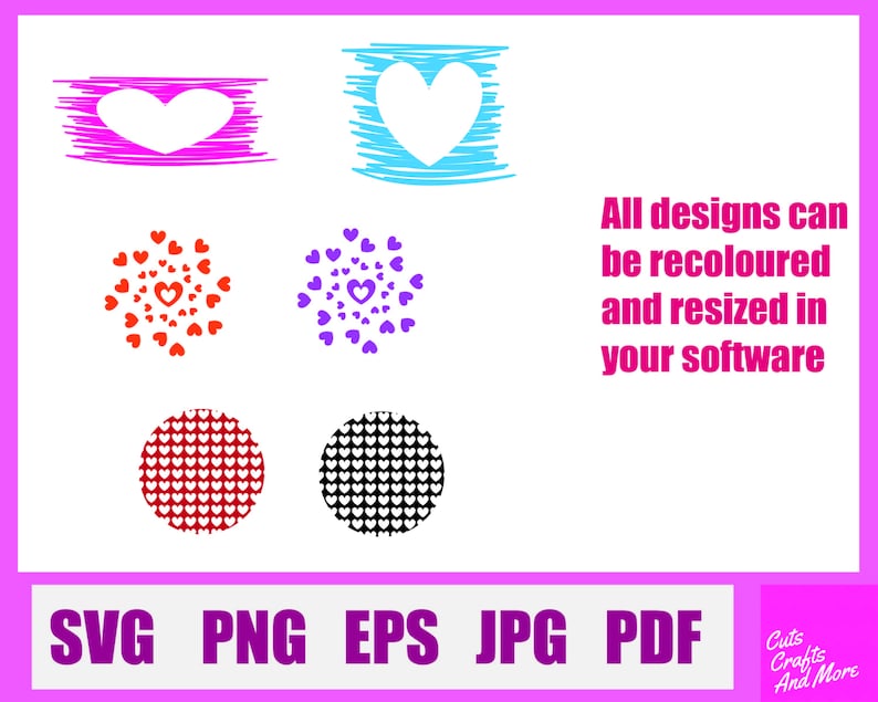 Free Cricut Round Acrylic Keychain Ideas SVG PNG EPS DXF File