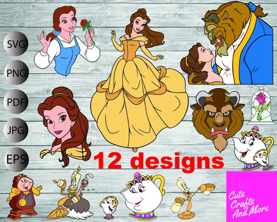 Beauty And The Beast Svg Bundle Belle Svg Disney Svg Disney Etsy Beauty And The Beast Svg Bundle Belle Svg Disney Svg Disney Etsy