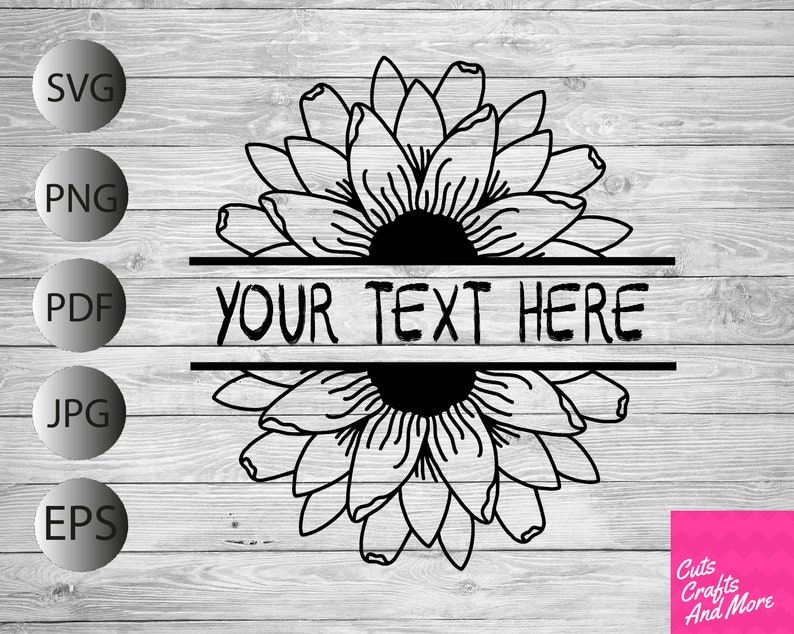 Free Free 210 Silhouette Flower Border Svg SVG PNG EPS DXF File