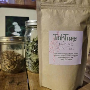 Mother&#39;s Milk herbal Lactation Support Tea Blend