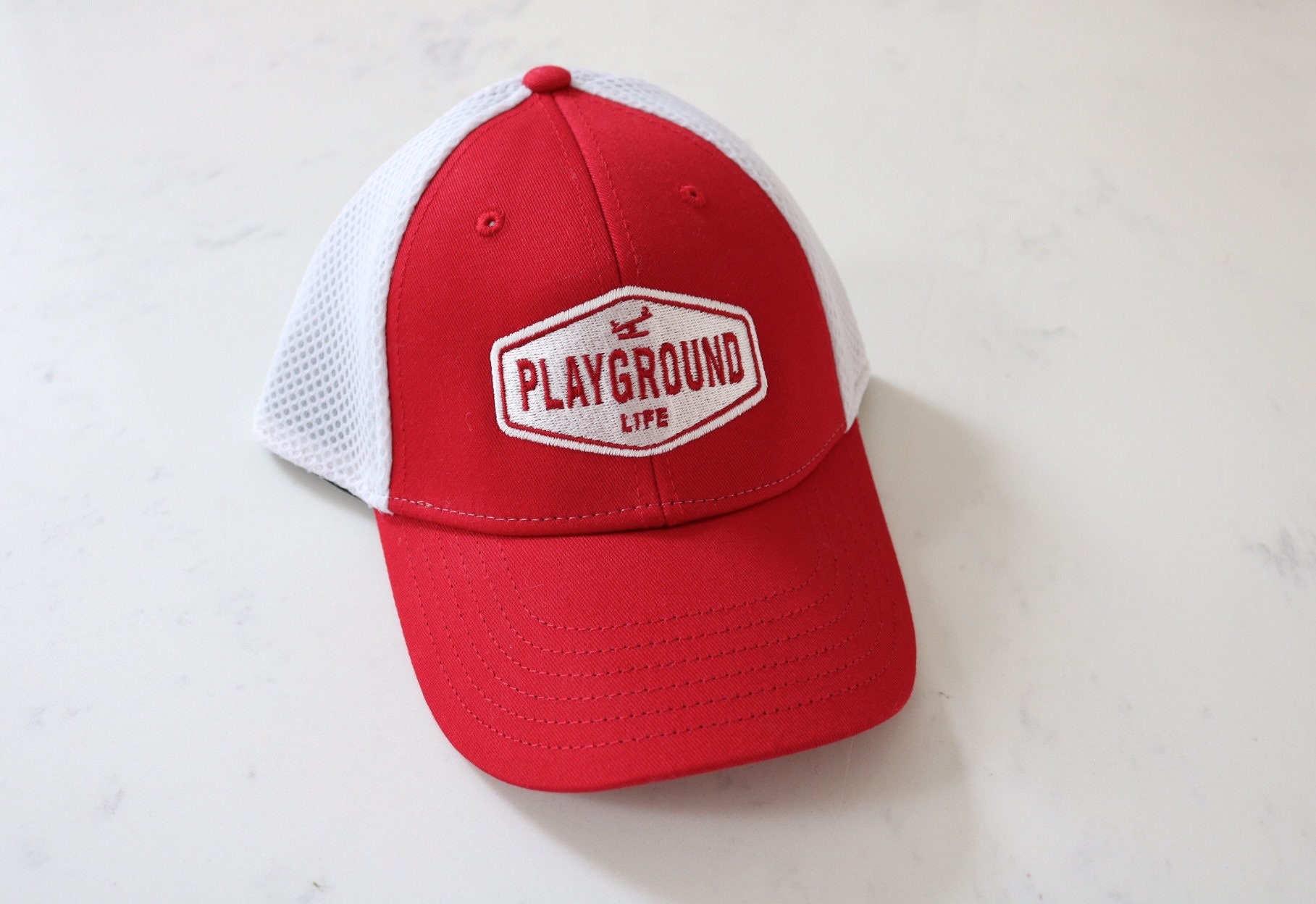 PLAYGROUND LIFE Childs Baseball Cap Toddler StretchFit Cap Etsy