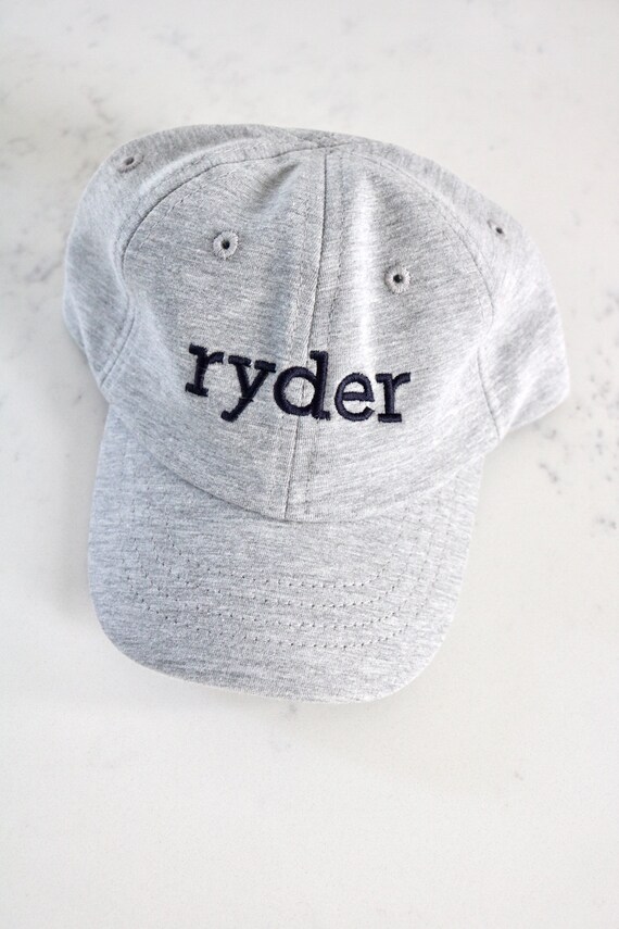personalized baby baseball caps