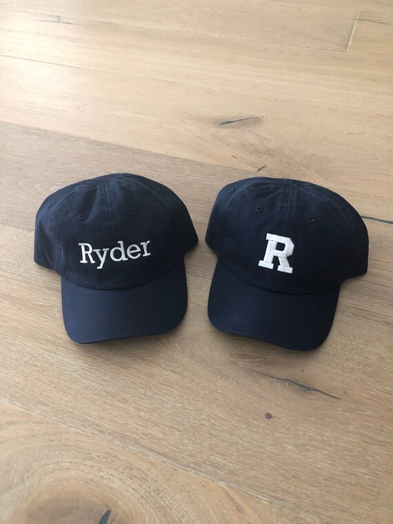 personalized baby baseball caps