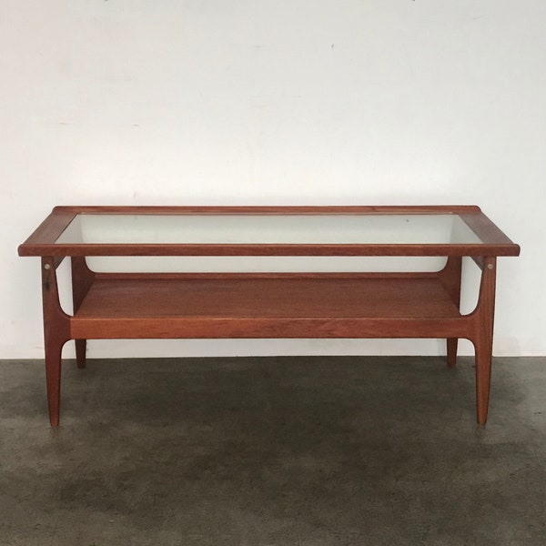 Danish Coffee Table Etsy UK