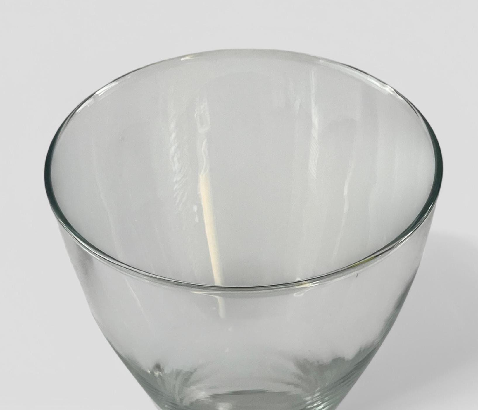 Vase The World glazen vaas Tugela S Grey