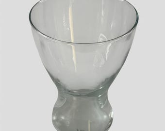 Vintage IKEA Asa Grey Glass Vase - Etsy