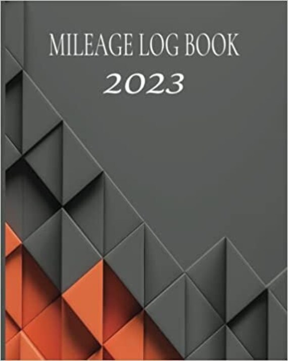 Mileage Log Book 2023 for Taxes - Etsy
