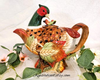 [極美品]ヴィンテージfitz ＆floydフィッツ＆フロイド社製 龍文三段重箱 Set of 3 Vintage Fitz & Floyd TALLYHO Fine Porcelain Luncheon