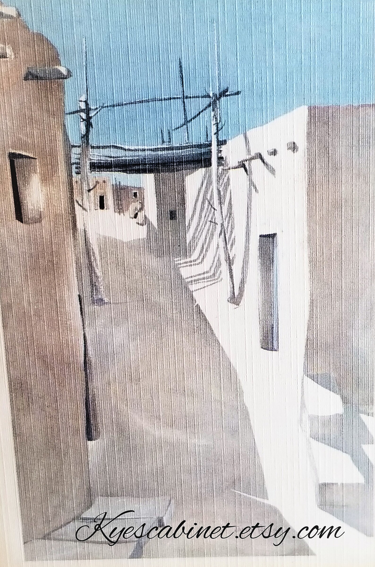 Pair of Deborah Hiatt's Framed Acrylic on Canvas Prints Etsy