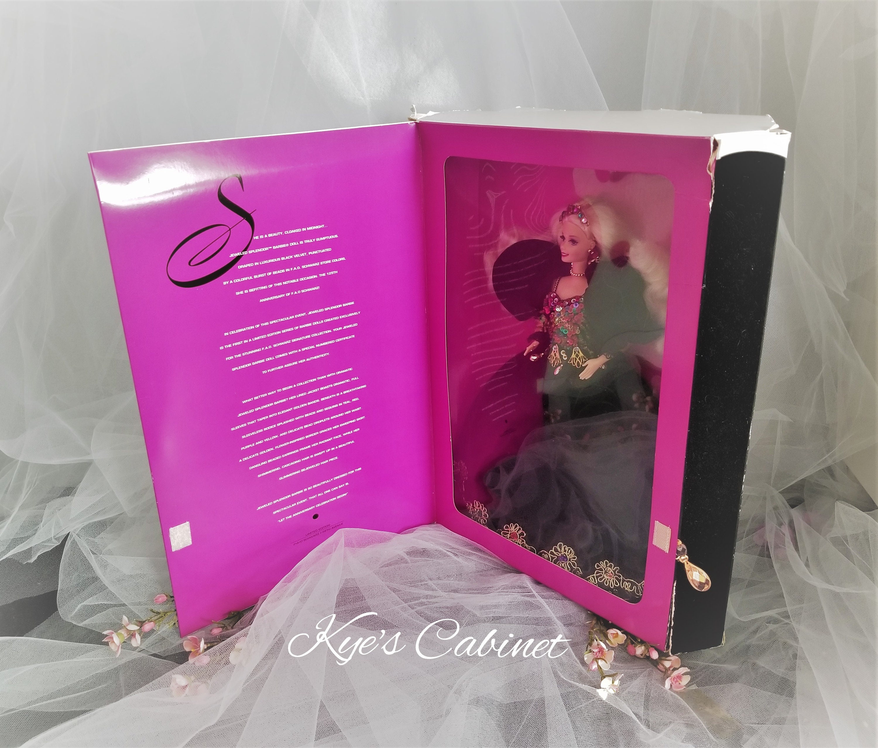 Barbie Doll Jeweled Splendor, First in FAO Schwarz's