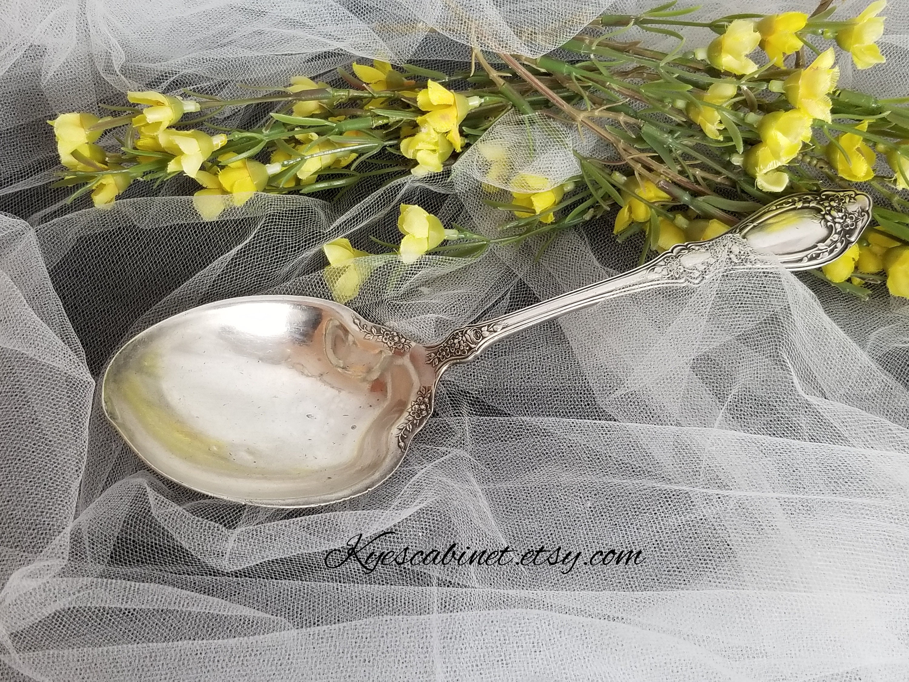 Cutlery 1947 Rogers Brothers Silver Spoon Eternally Yours By 1847