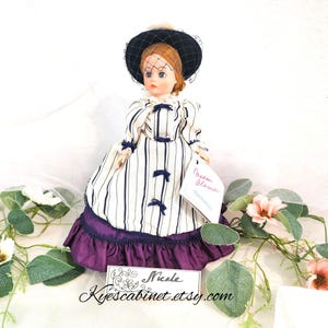 Collectible Madam Alexander Doll &quot;Nicole&quot;, Portrettes 1129 Nicole Doll in Original Box, 9&quot; Tall