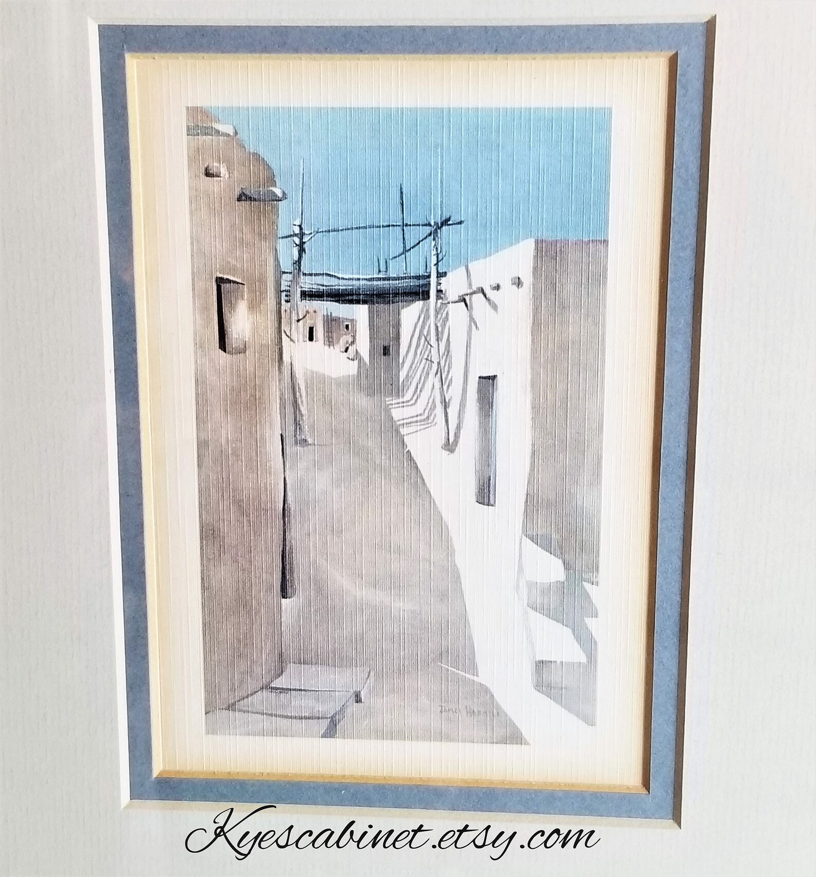 Pair of Deborah Hiatt's Framed Acrylic on Canvas Prints Etsy