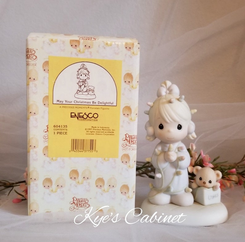 The Enesco Precious Moments Porcelain Figurines may Your Etsy Singapore