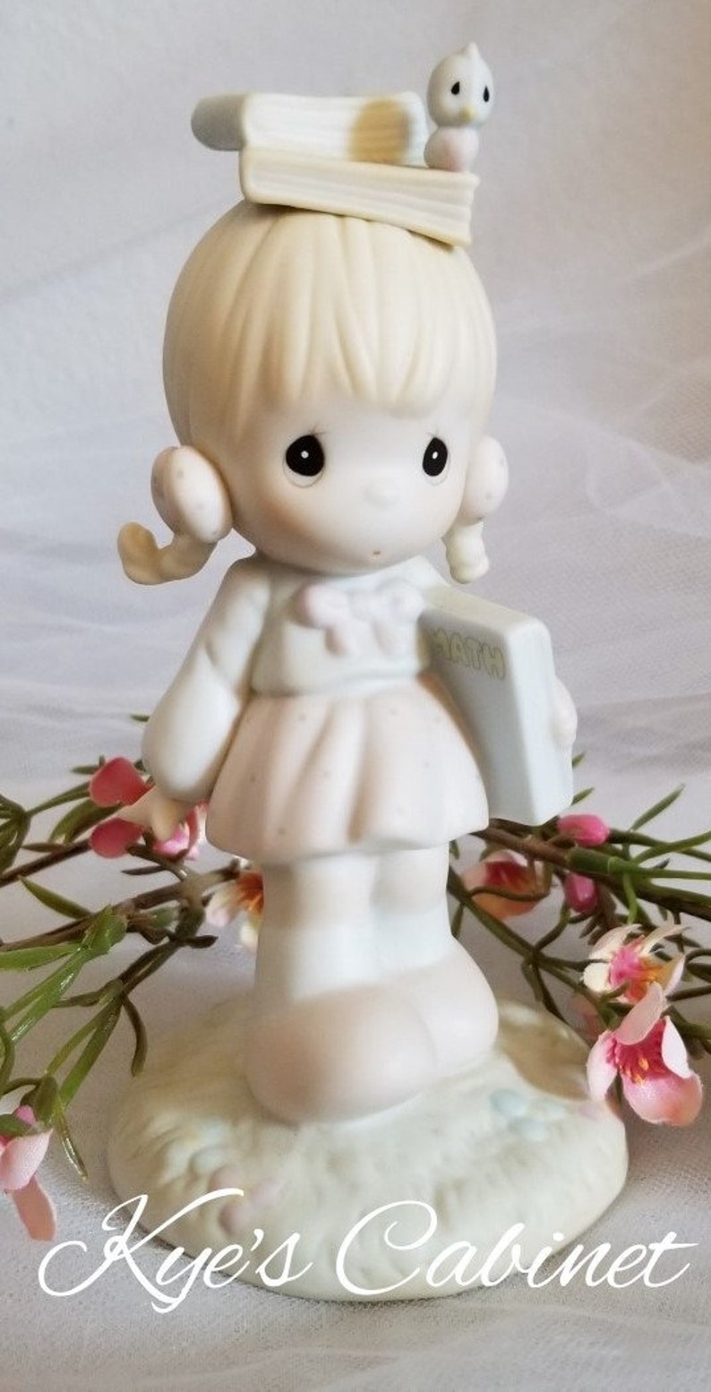 The Enesco Precious Moments Porcelain Figurines Etsy