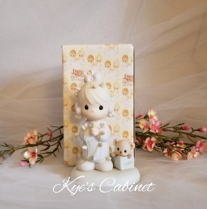 The Enesco Precious Moments Porcelain Figurines may Your Etsy Singapore