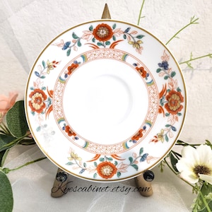 Haviland Limoges Cathay Saucer: 5.5&quot; French Chinoiserie Plate