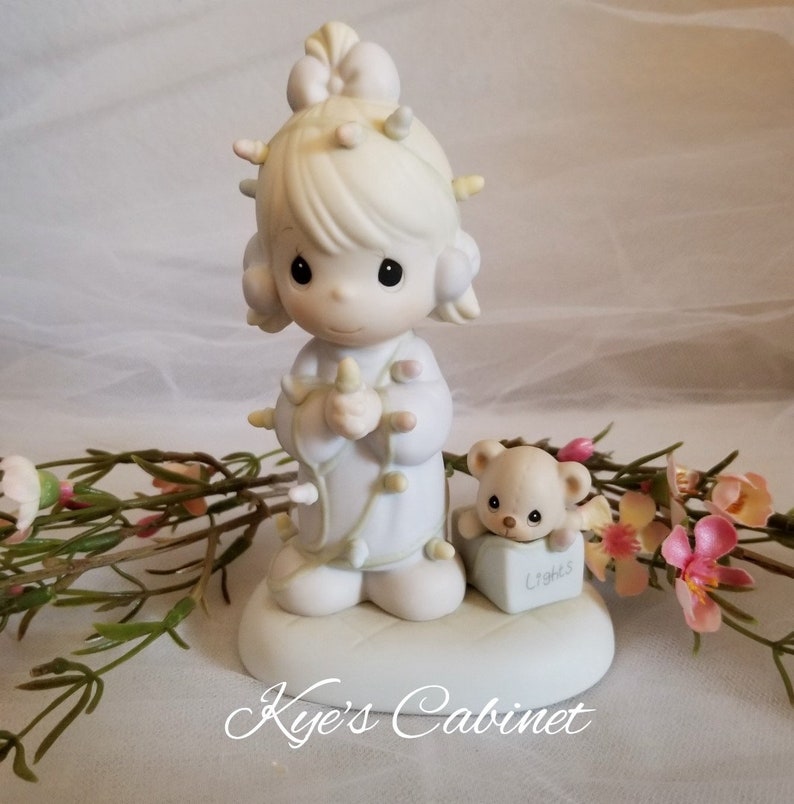 The Enesco Precious Moments Porcelain Figurines may Your Etsy Singapore