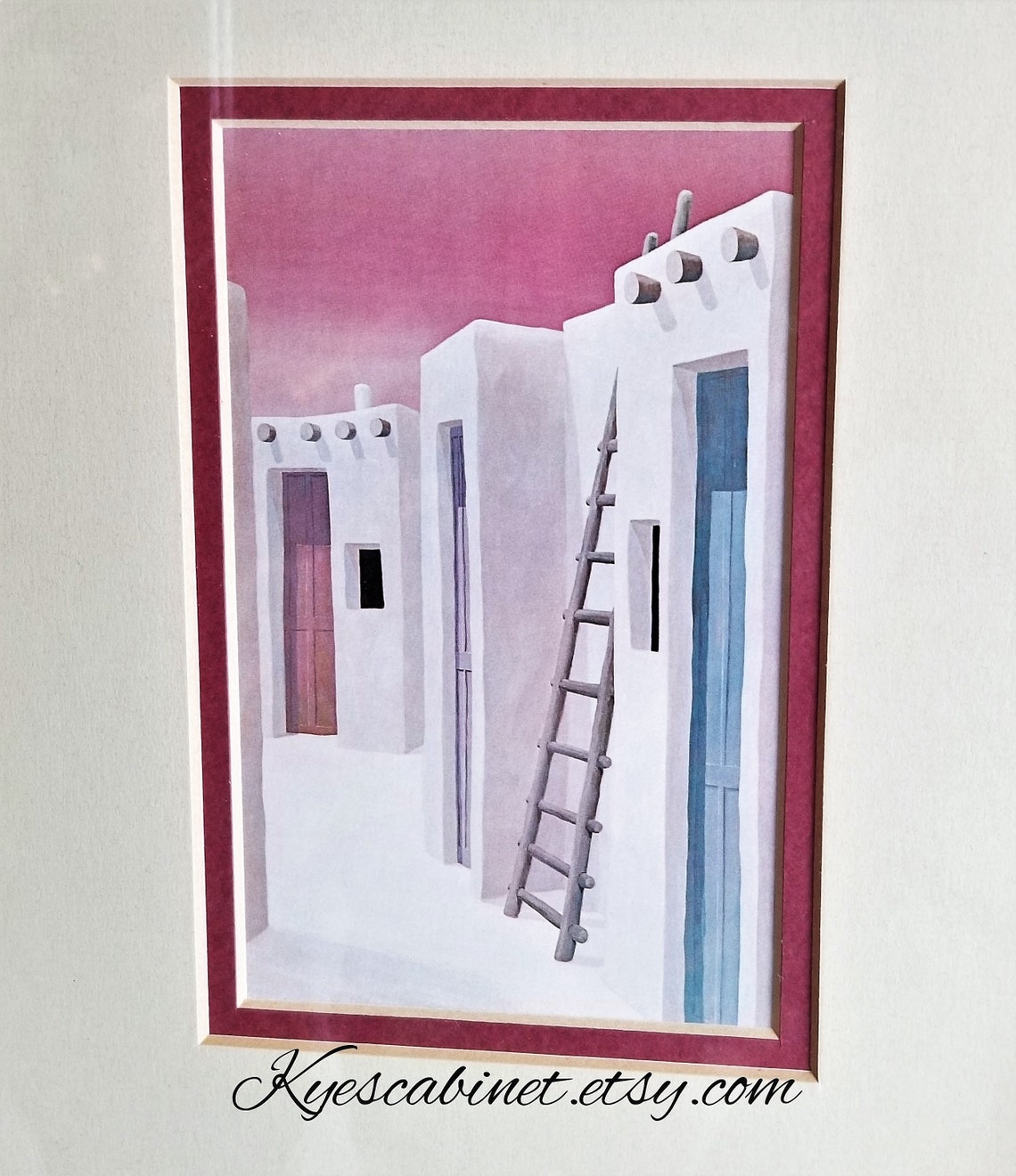 Pair of Deborah Hiatt's Framed Acrylic on Canvas Prints Etsy