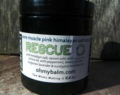 Wildly Whipped Himalayan Pink Sea Salt Scrub - Rescue Sore Muscle Scrub - Arnica Oil, Eucalyptus, Peppermint, Lavender Lemon