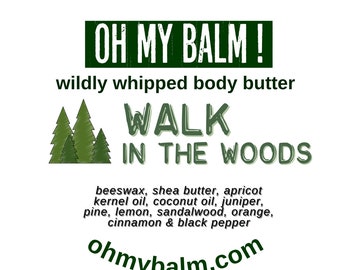 All-Natural Wildly Whipped Body Butter - Oh So Lavender