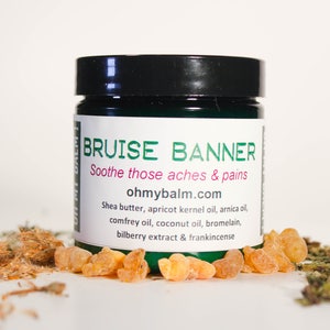 Livio Banner Ultimate Arnica Crema Crema Burro alle erbe Balsamo Bromlain Bilberry Frankincense Può essere utilizzato per tutte le età!