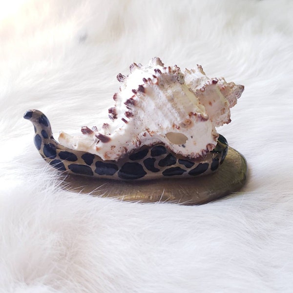 Polymer Clay Snail - Etsy