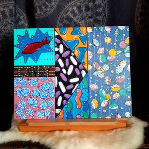 Candy Shoppe, large canvas panel