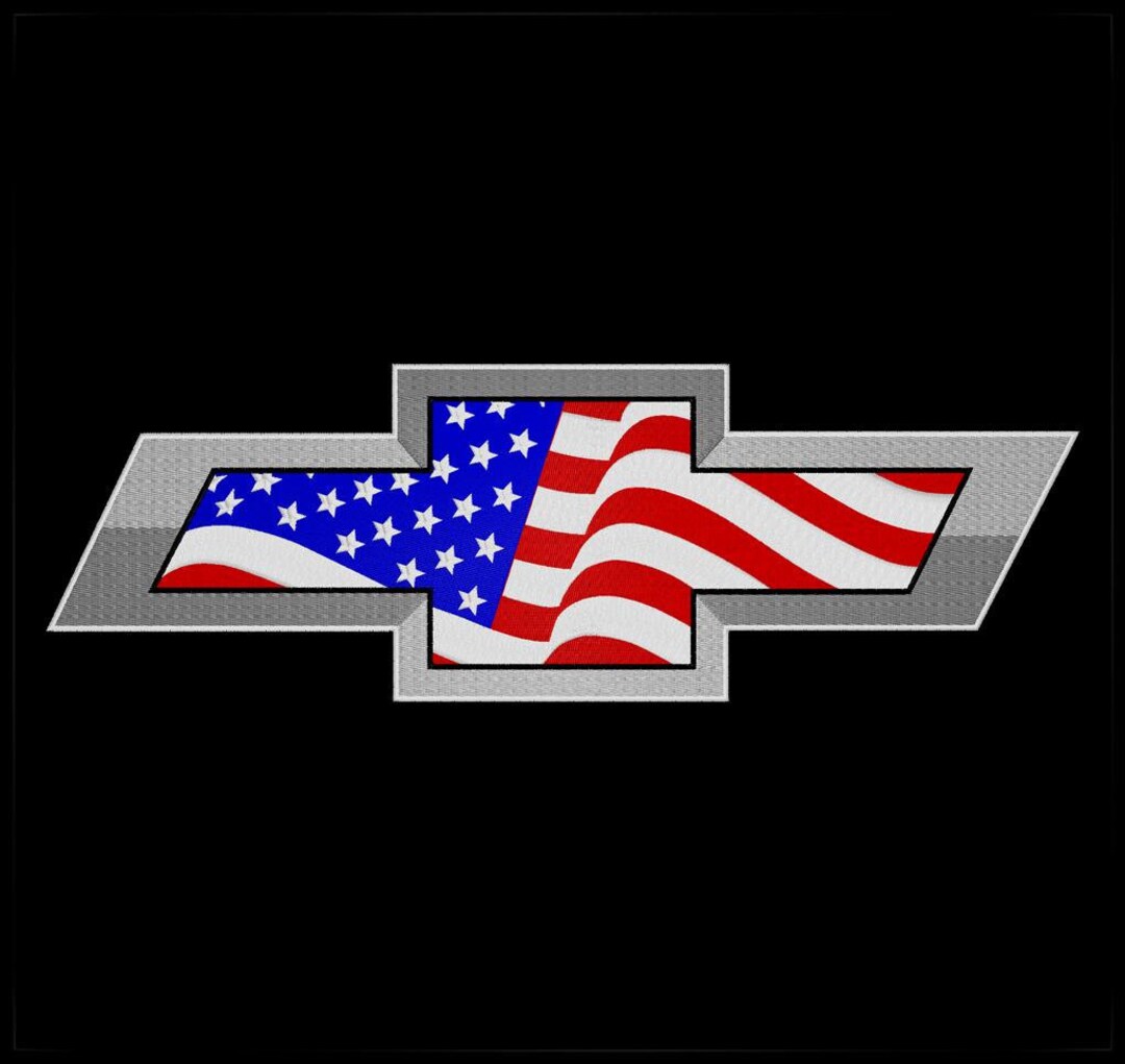 Chevy Bowtie Flag - Etsy