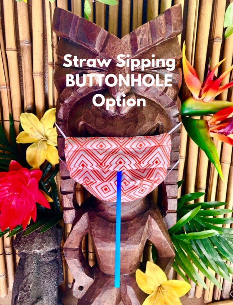 Thick Bamboo Photo Realistic Canes Tiki Aloha Tropical Print Etsy