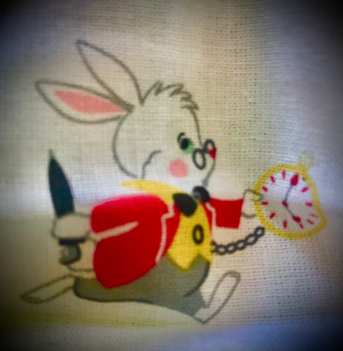 Alice in Wonderland Mad Hatter White Rabbit Fantasyland Disney Etsy