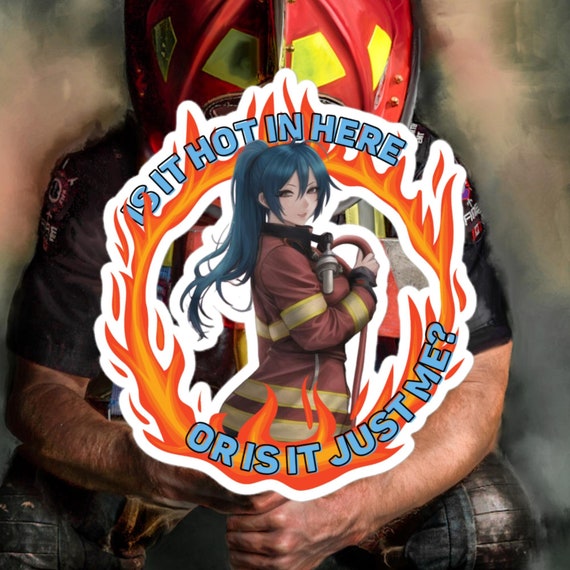 Anime - Fire Guardian | Sticker