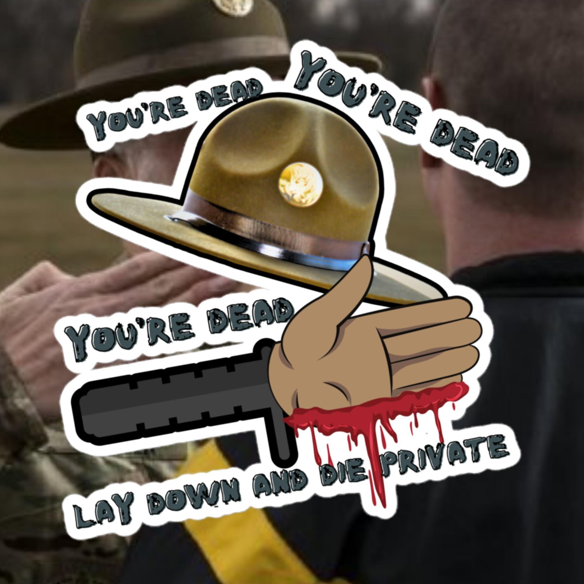 US Army Drill Sergeant "THIS WE'LL DEFEND" Patch - UK