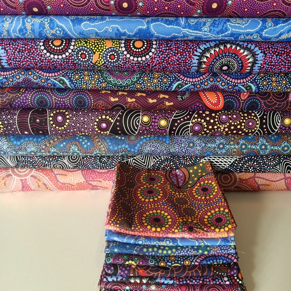 Aboriginal Fabric Etsy