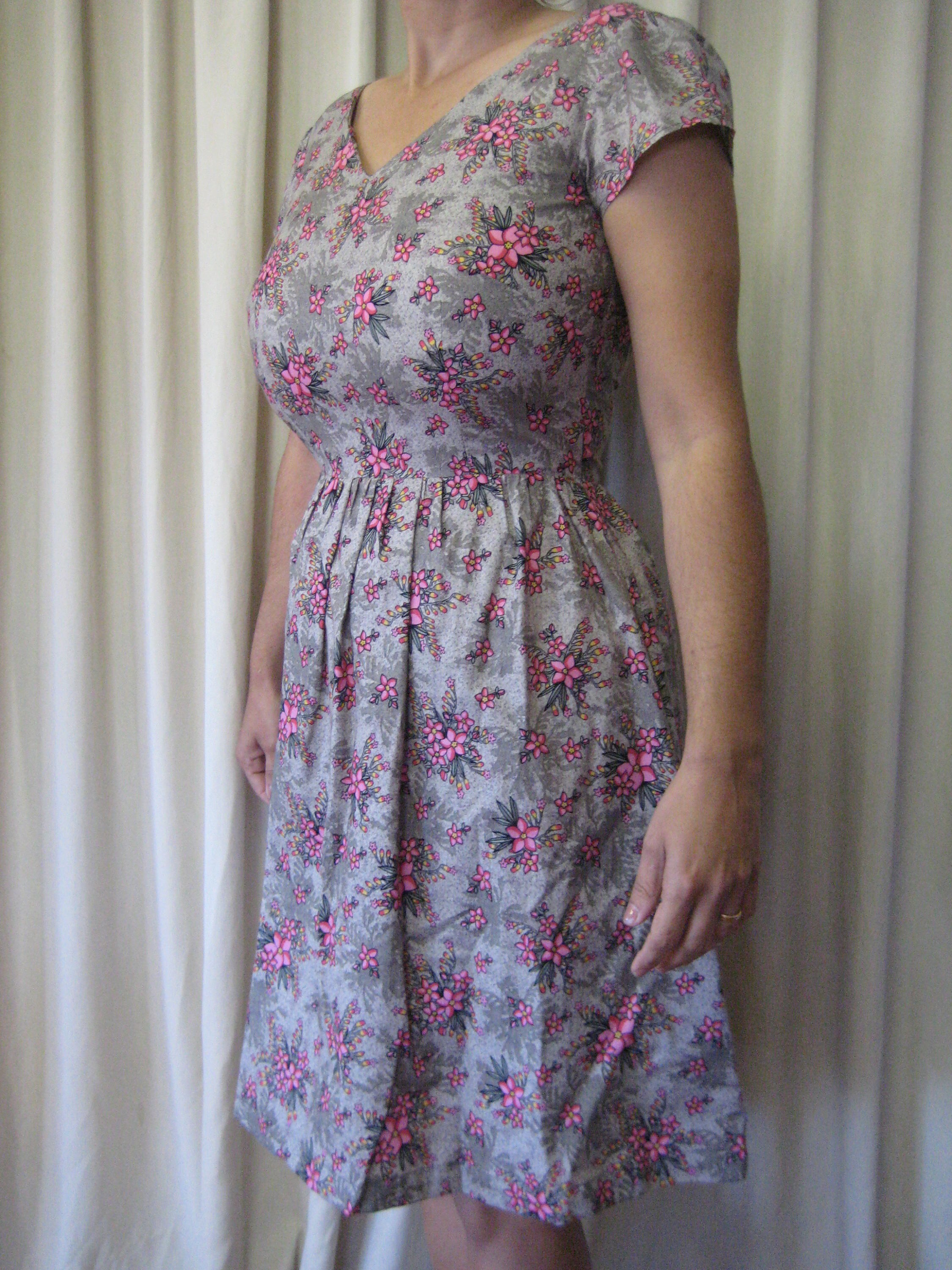 Ladies dress//100cotton//aboriginal fabric//eco Etsy